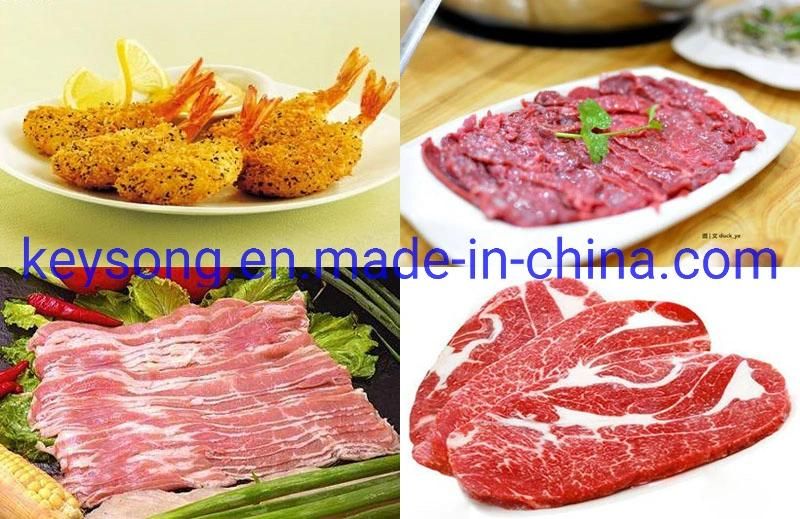 High Quality Fresh Meat Strip Cubes Cutting Machine