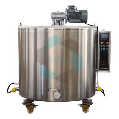 Thermostat Controlled Tank Cocoa Butter Volume 200L