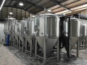 1000L 10hl 10bbl Fermentation Unitanks Fermenters for Brewery