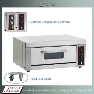 Two Deck Trays Pizza Baking Gas Oven Manufacturer