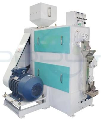 High Efficient Pgh19X2 Rice Milling and Silky Polishing Machine