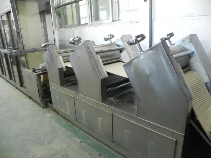 Chinese Manual Fresh Noodle Making Machine with Low Price