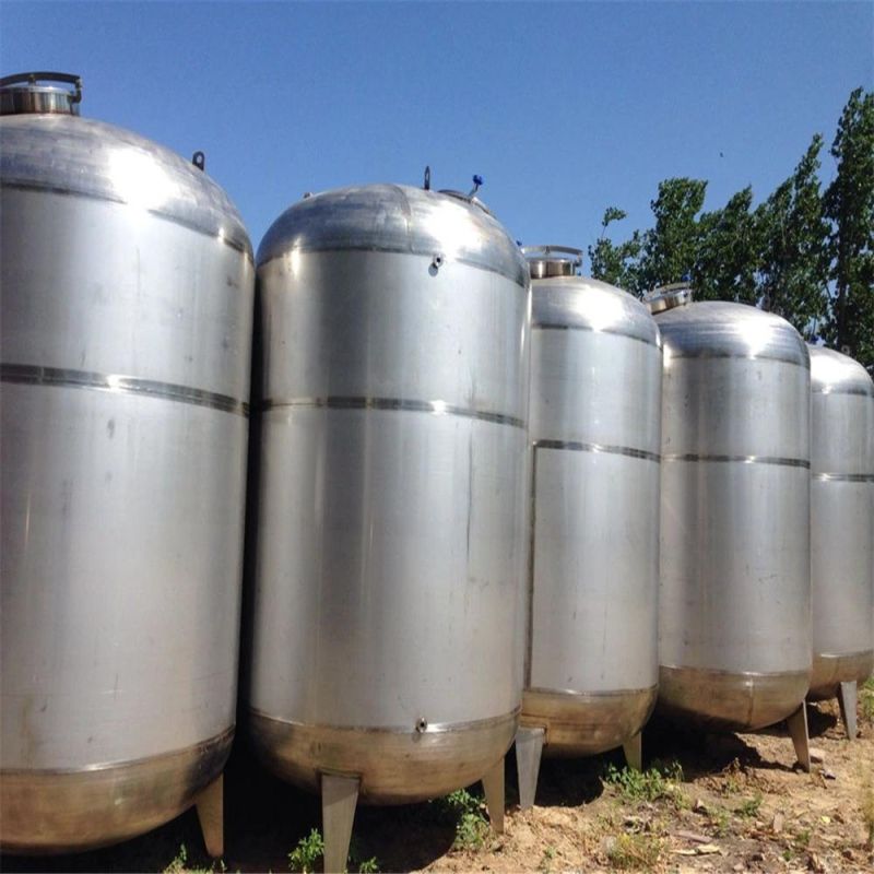 Stainless Steel Sanitary Mixer Tank Tank Price Mixing Tank