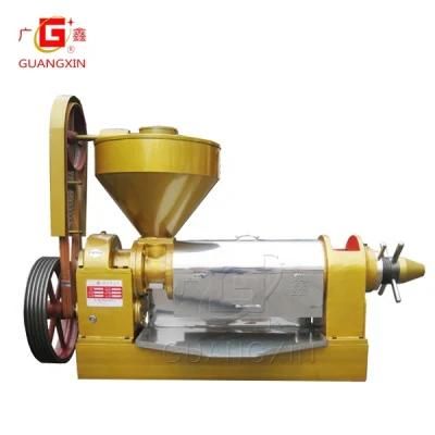 High Production Grain Oil Machine Oil Press Oil Production Line