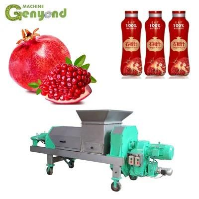 Gyc 5 Tons Per Hour Pomegranate Juice Processing Line