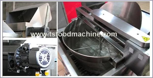 Meat Ball, Soybean Food and Snack Food Fryer Machine