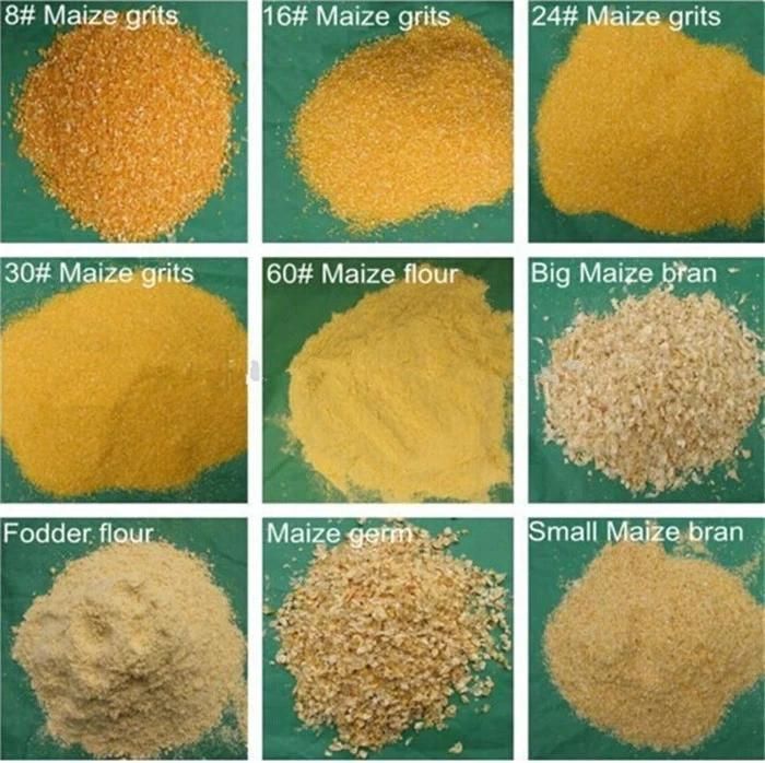 High Gluten Corn Flour Complete Set Mill Line