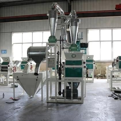 2019 Qualified Maize Flour Milling Machine/Maize Roller Mill/Wheat Flour Mill Price