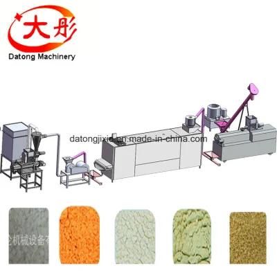 Baby Food Nutritional Powder Food Making Machine