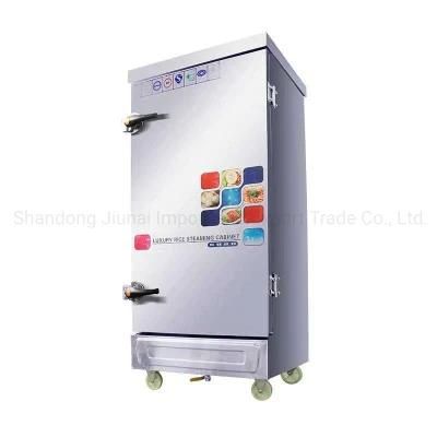 Shandong Manufacturer Stainless Steel Bun Bakery Equipment Rice Steamer