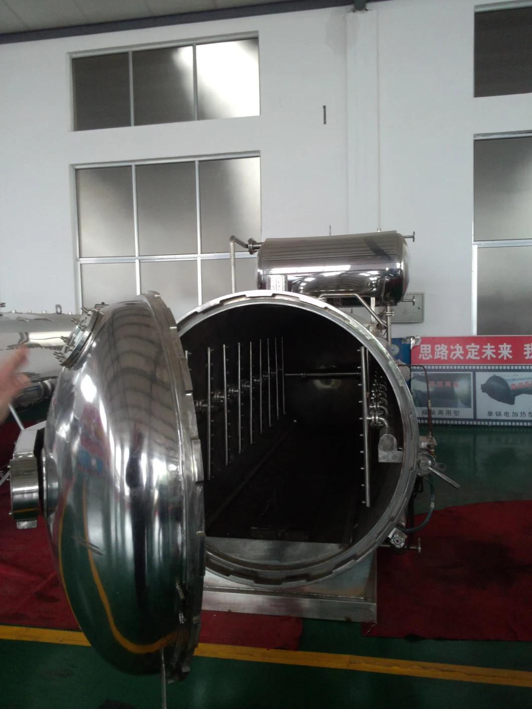 LG1200*3000 Steam Type Canned Food Sterilizer