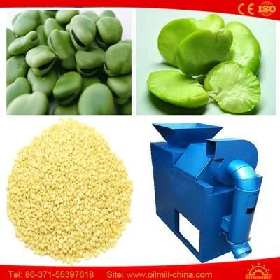 Dry Method Tk-300 Soybean Peeler Mung Bean Peeling Machine