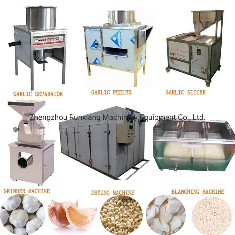 Small Garlic Bulb Separator Machine Garlic Breaking Machine