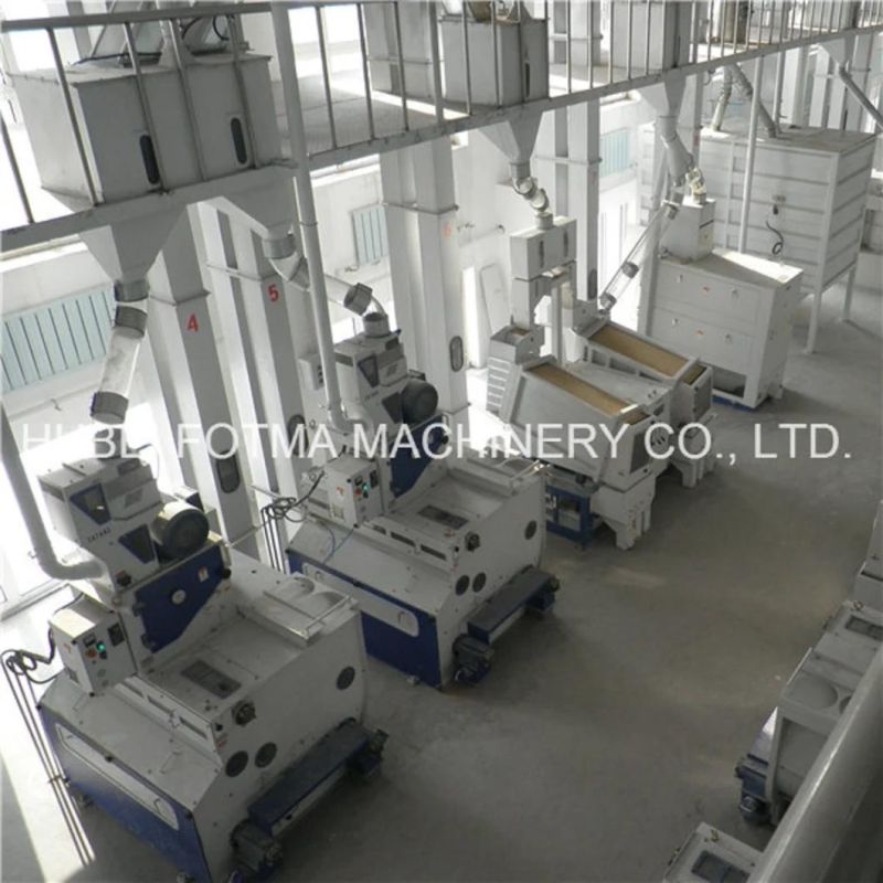 150t/D Modern Automatic Rice Mill Project