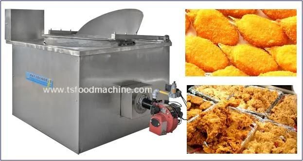 Commerical Industrial Fish, Chicken, Potato Chips Gas Deep Fryer