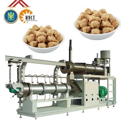 China Textured Vegetable Soy Bean Protein Dryer Making Production Machine