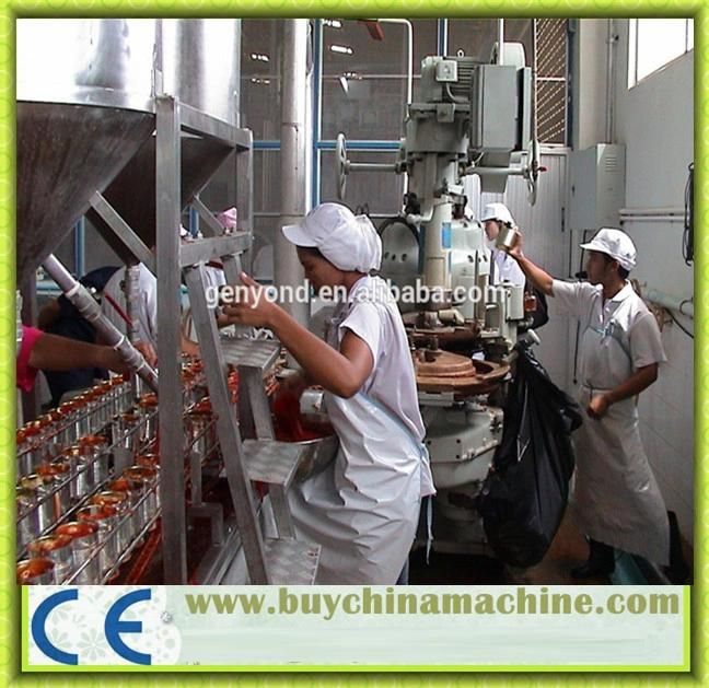 Full Automatic Stainless Steel Canned Tuna Machine