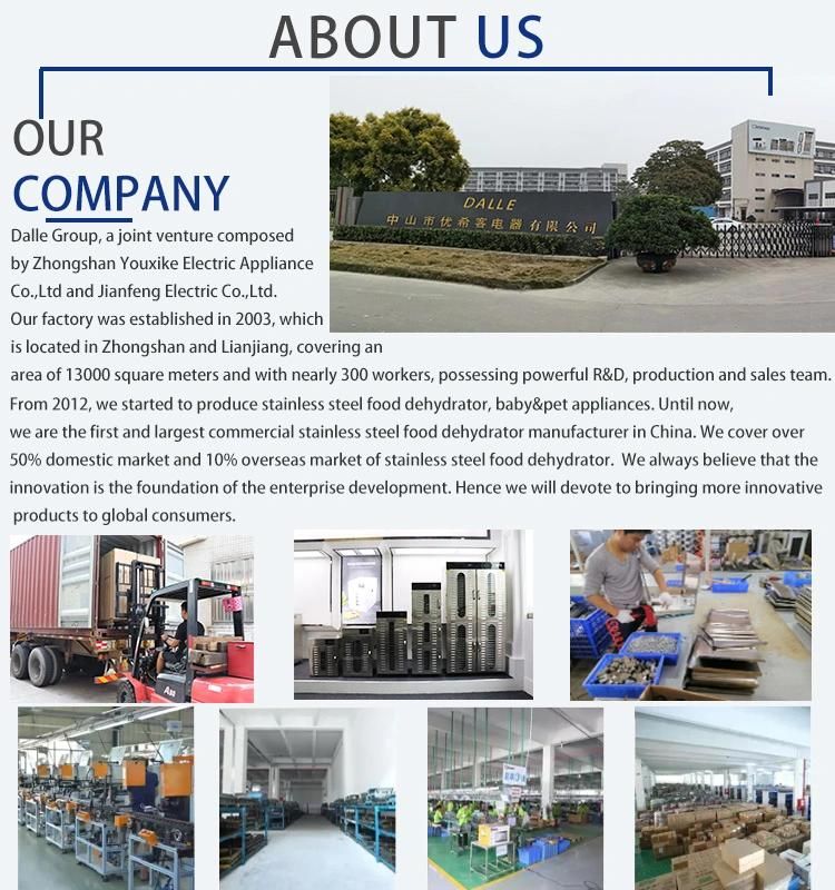 Factory Direct 3 Cabinets 36 Trays Commercial Food Fruits Vegetables Dehydrator Air Dryer Machine Fruit Drying Oven Dewatering Machine equipment