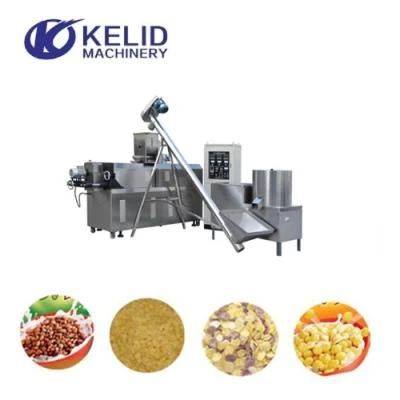 Automatic Breakfast Cereal Extruder Processing Machine