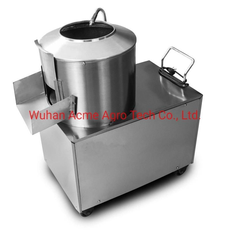 Small Capacity Potato Peeler / Potato Peeling Machine