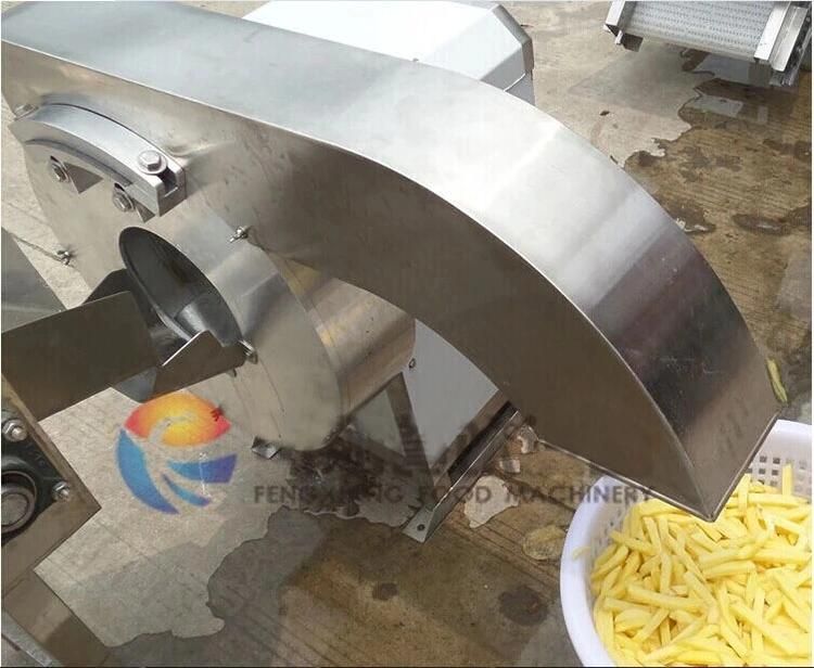 Qx-3000 Industrial Potato Chip Making Machine French Fries Production Line