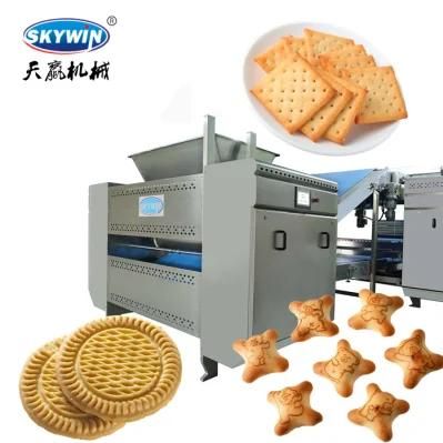 Biscuit Production Line Food Processing Machinery Biscuit Making Machine