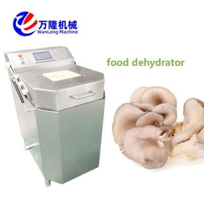 Commercial Dewater Salad Basket Spinner Food Dehydrator Vegetable Dewatering Machine