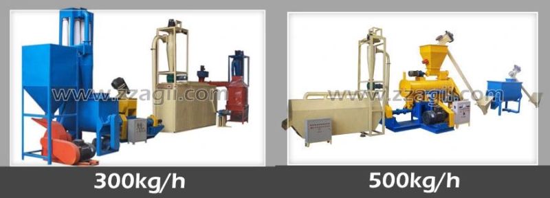 Multipurpose Pet Food Making Machine Line, Dog Cat Food Extruder, Floating Fish Feed Pellet Machine