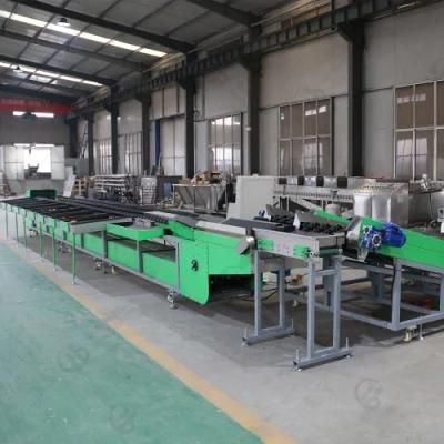 5t/H Vegetable Washing Waxing Weight Sorting Line for Potato Carrot