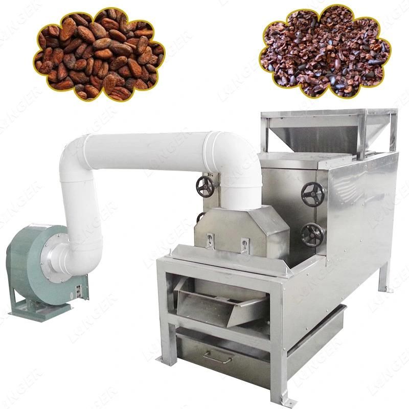 Peanut Cocoa Bean Peeling Machine Cocoa Bean Processing Machinery