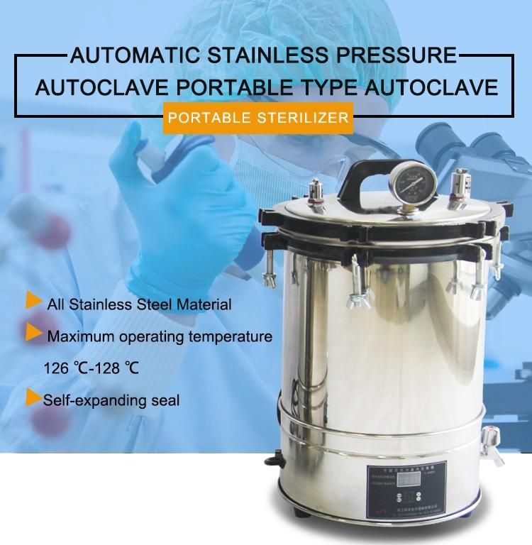 Portable Autoclave Pressure Steam Sterilizer