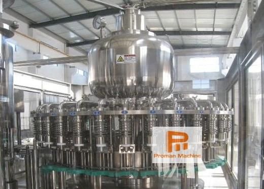 4000bph Juice Beverage Filling Machine with CIP System
