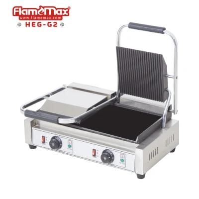 Hot Sell Electric Panini Sandwich Teppanyaki Contact Grill Panini Grill