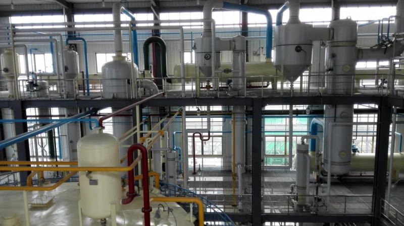 600 Tpd Soybean White Flake Machine/Plant/Line