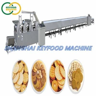 Complete Set Biscuit Machinery for Food