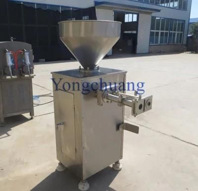 Pneumatic Quantitative Sausage Stuffing and Clipping Machine