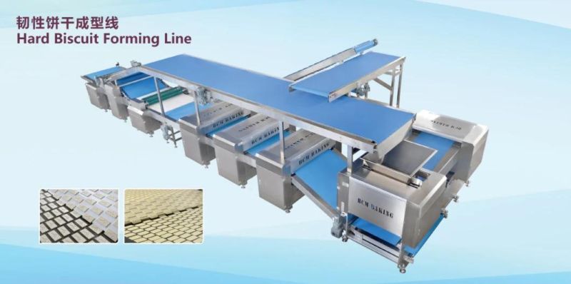 Hot Sale Fully Automatic Biscuit Production Line Industry for Ce ISO9001 Certification