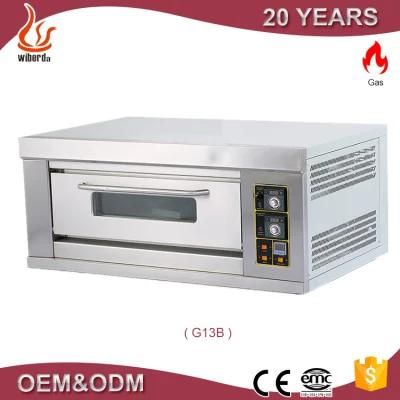 Top Quality Commercial Gas Bread Oven Machine From Ovens Factory