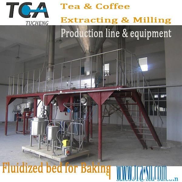 Tea& Coffee Extracting and Spraying Equipment/ Coffee Drink Tea Drink Machine