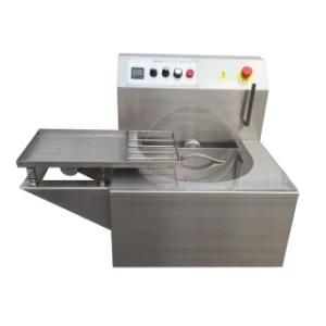 8kg/15kg Chocolate Tempering Moulding Machine Chocolate Melter for Sale