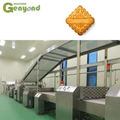 Small Capacity Biscuit Production Line