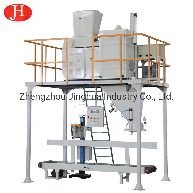 Sweet Potato Starch Packaging Making Machine Automatic Powder Package Production Line