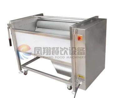 Ginger Potato Carrot Washing Peeling Machine