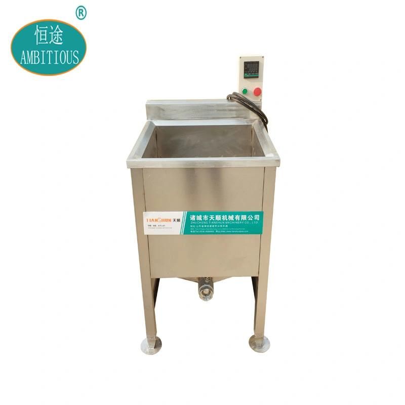 Cheap Restaurant Equipment Oil Water Frying Machine Spiral Potato Deep Fryer for Sale