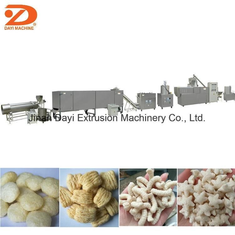 New Product Automatic Snacks Food Machines Made in China