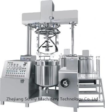 Ce Certified Dairy Processing Homogenizer for Cream Paste Ointment Lotion