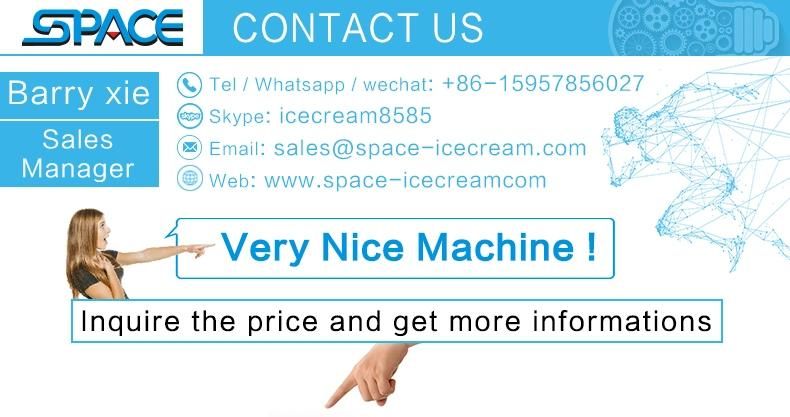 Space Commercial Slush Machine Slush Ice Machine