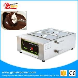 Chocolate Melting Machine Electric Chocolate Melting Pot Stainless Steel