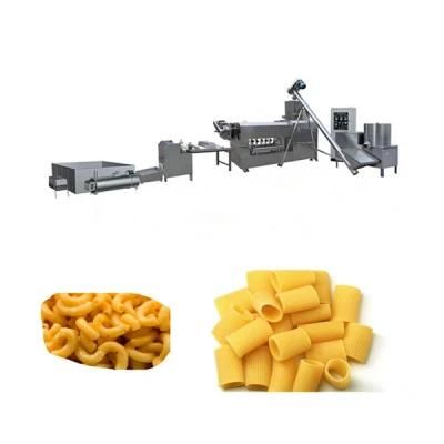 Fried Pellet Snack Macaroni Pasta Noodle Food Extruder Extrusion Machine