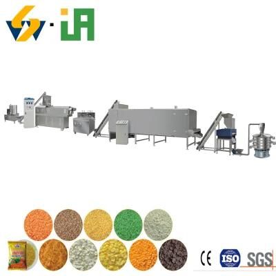 Big Capacity Breadcrumbs Bulking Machine Breadcrumbs Extrusion Production Line